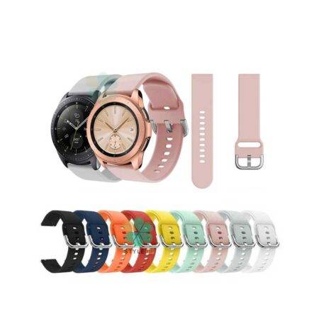 خرید بند ساعت سامسونگ Galaxy Watch 42mm مدل سیلیکونی نرم