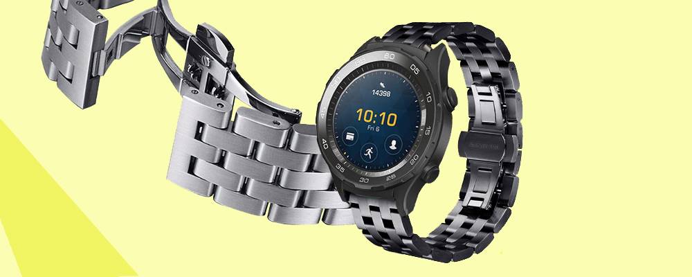 خرید بند ساعت هوشمند هواوی Huawei Watch 2 Sport استیل 5Bead