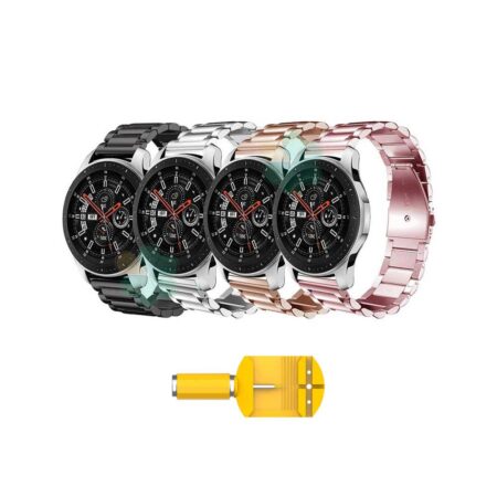 خرید بند ساعت هوشمند سامسونگ Galaxy Watch 46mm مدل استیل 3Pointers