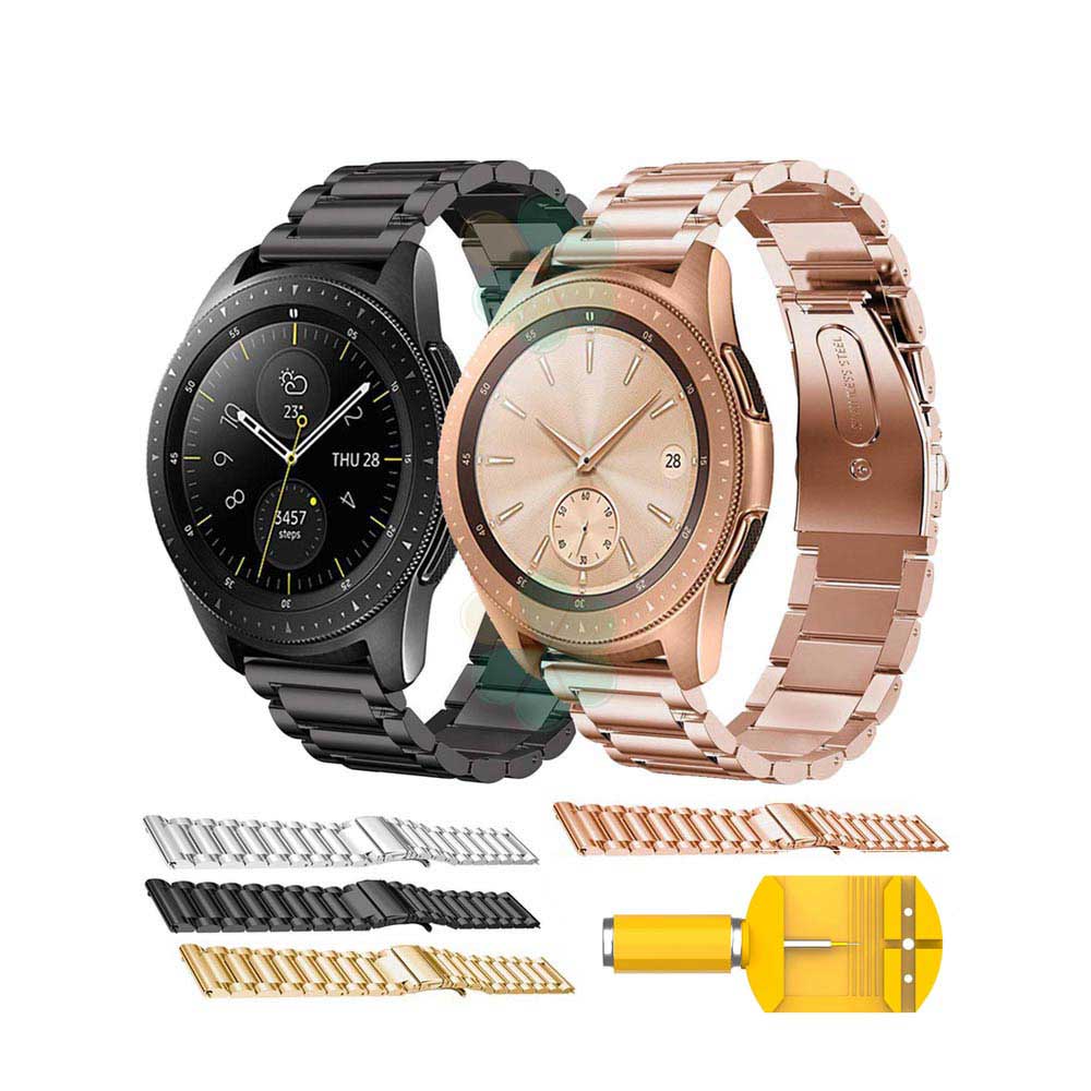 قیمت خرید بند استیل ساعت سامسونگ Galaxy Watch 42mm مدل 3Pointers 