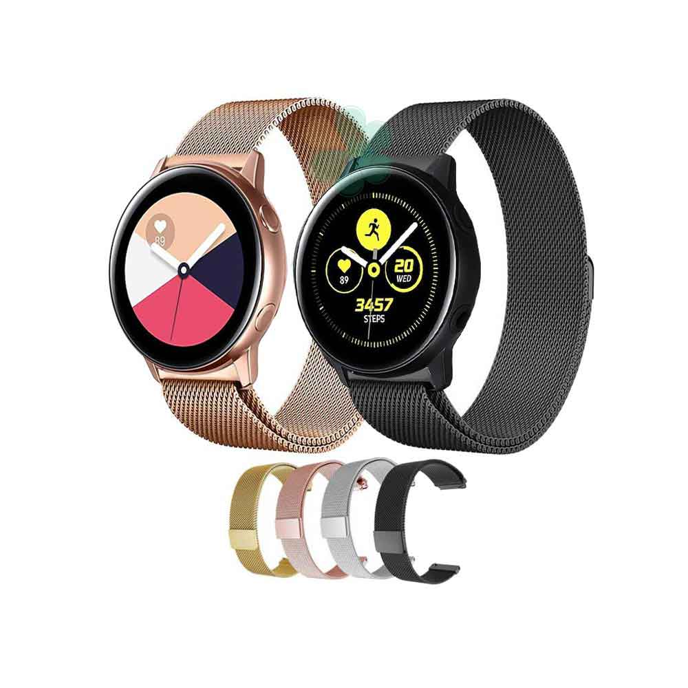 خرید بند ساعت سامسونگ Galaxy Watch Active مدل حصیری