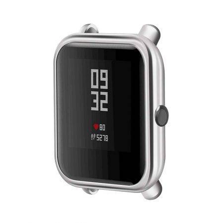 خريد قاب محافظ ساعت هوشمند شیائومی Amazfit Bip مدل ژله ای