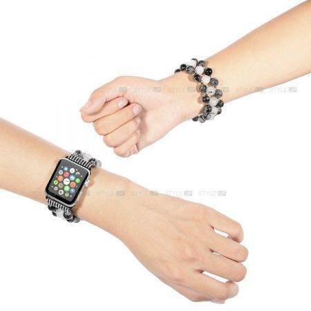 خرید بند ساعت اپل واچ Apple Watch 38/40mm مدل مرواریدی