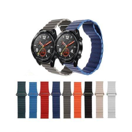 خرید بند چرمی ساعت هواوی واچ Huawei Watch GT مدل Leather Loop
