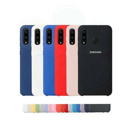 خرید قاب گوشی سامسونگ Samsung Galaxy A20 مدل سیلیکونی