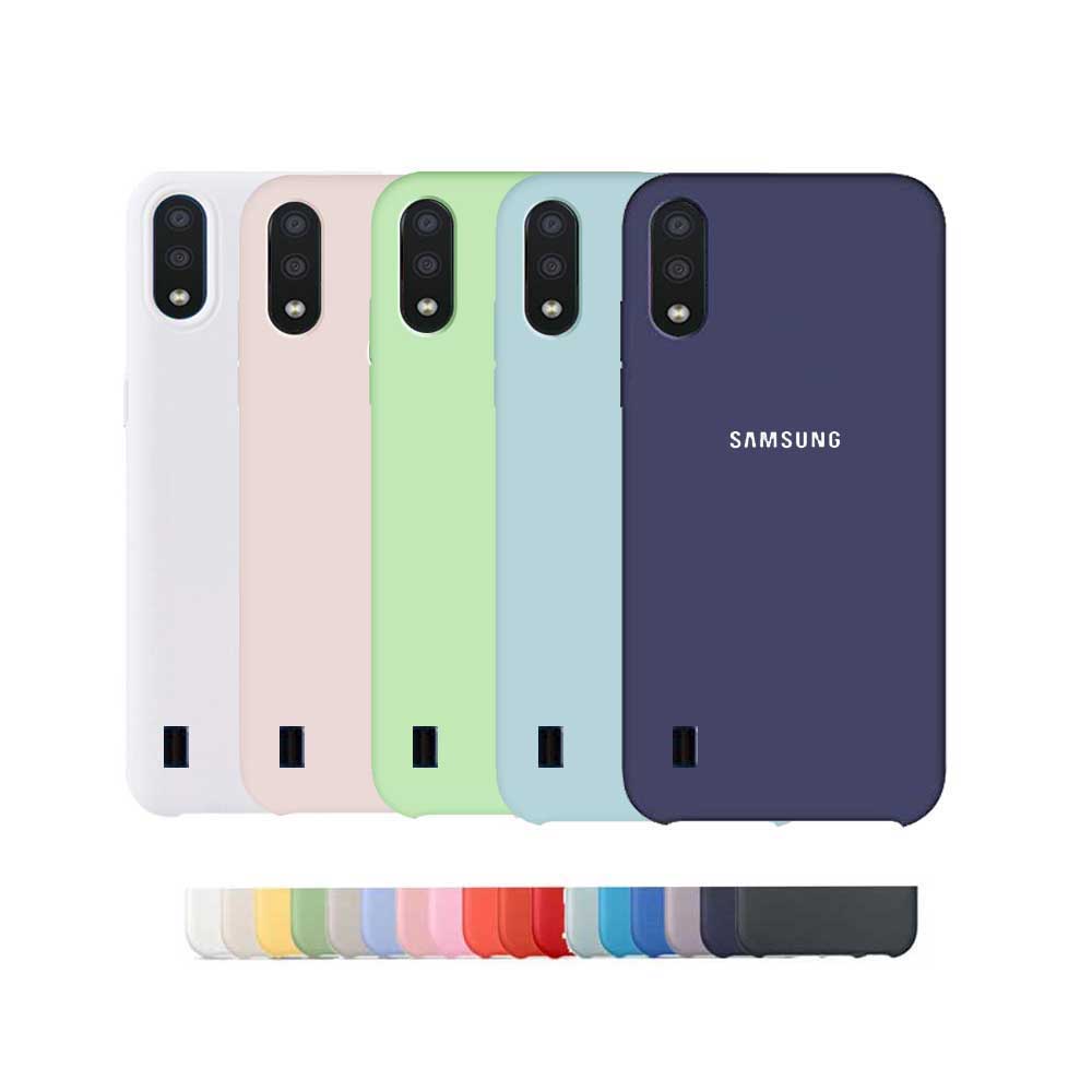 خرید قاب گوشی سامسونگ Samsung Galaxy A01 مدل سیلیکونی 