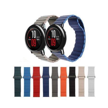 خرید بند چرمی ساعت هوشمند شیائومی Amazfit Pace مدل leather loop