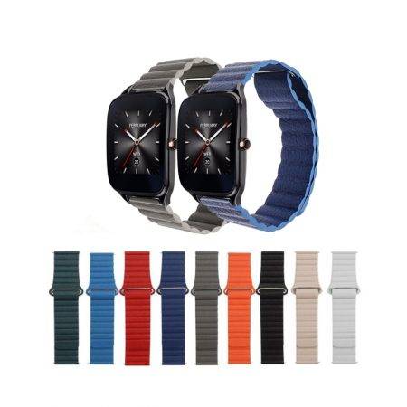 خرید بند چرمی ساعت ایسوس Zenwatch 2 WI501Q مدل leather loop