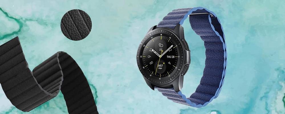 خرید بند چرمی ساعت سامسونگ Galaxy Watch 42mm مدل Leather Loop