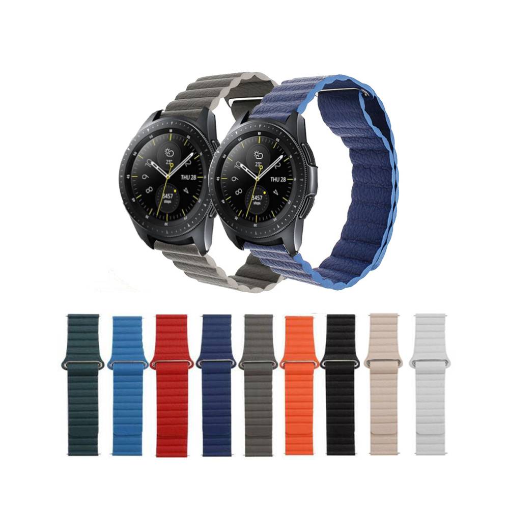 خرید بند چرمی ساعت سامسونگ Galaxy Watch 42mm مدل Leather Loop