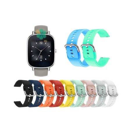 خرید بند ساعت ایسوس Asus Zenwatch 2 Wi501Q مدل سیلیکونی نرم