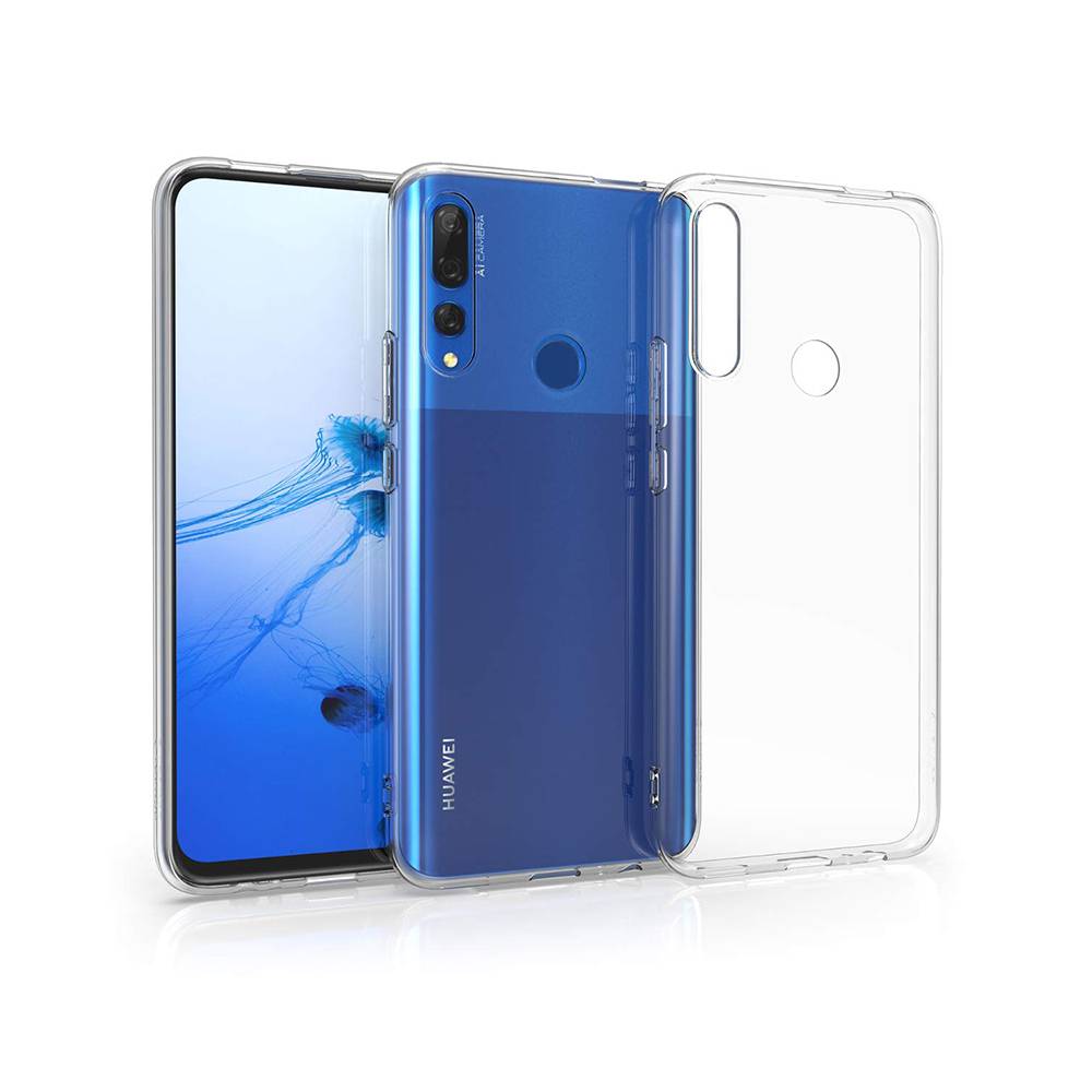 خرید قاب گوشی هواوی Huawei Y9 Prime 2019 مدل ژله ای شفاف 