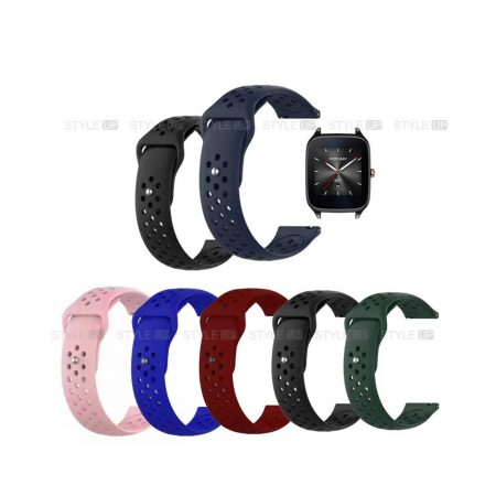 خرید بند سیلیکونی ساعت ایسوس Asus Zenwatch 2 Wi501Q مدل Nike
