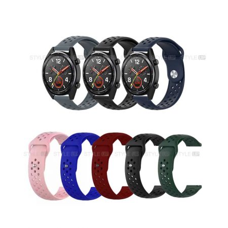 خرید بند سیلیکونی ساعت هواوی واچ Huawei Watch GT مدل Nike