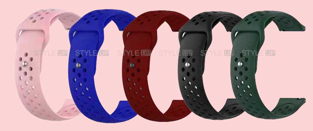 خرید بند سیلیکونی ساعت سامسونگ Galaxy Watch Active مدل Nike