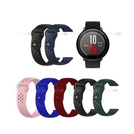 خرید بند سیلیکونی ساعت شیائومی Xiaomi Amazfit Pace مدل Nike