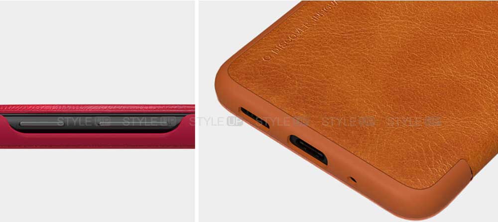 خرید کیف چرمی نیلکین گوشی سامسونگ Samsung Galaxy S20 مدل Qin
