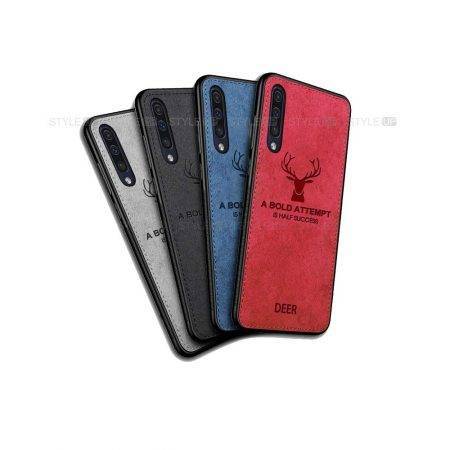 خرید قاب گوشی سامسونگ Galaxy A70s پارچه ای طرح گوزن