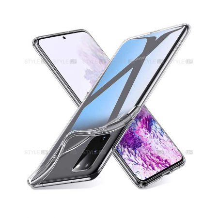 خرید قاب گوشی سامسونگ Galaxy S20 5G مدل ژله ای شفاف
