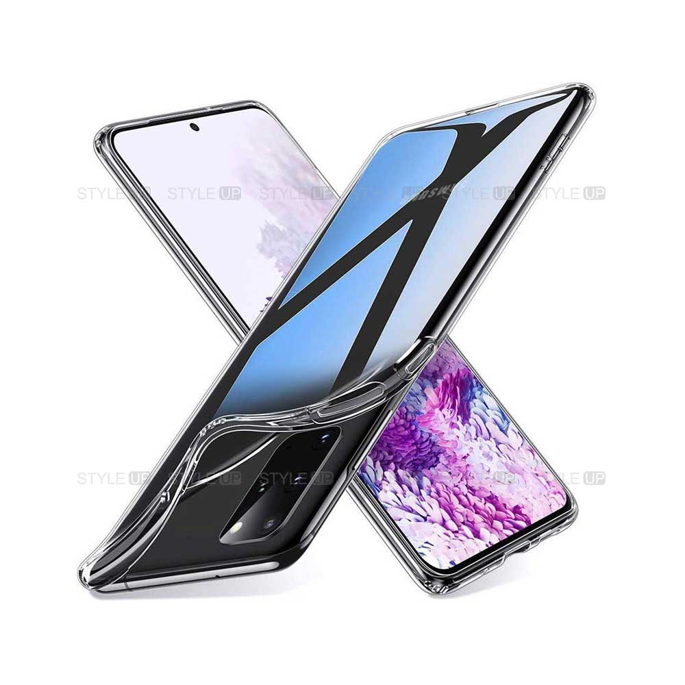 خرید قاب گوشی سامسونگ Galaxy S20 Plus 5G مدل ژله ای شفاف 
