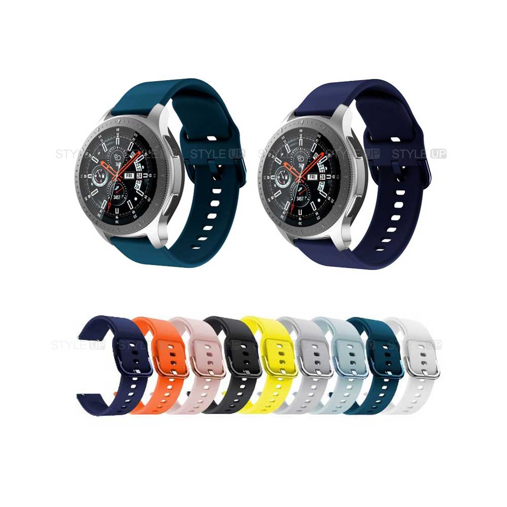 خرید بند ساعت سامسونگ Galaxy Watch 46mm مدل سیلیکونی نرم