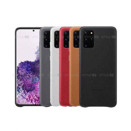 خرید کاور چرمی سامسونگ Samsung Leather Cover Galaxy S20 plus / 5G