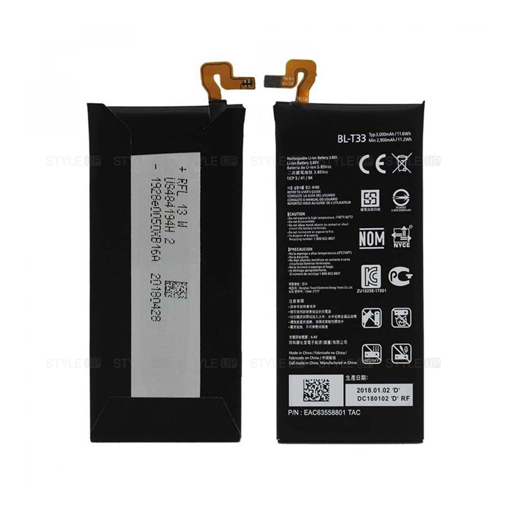 خرید باتری گوشی ال جی LG Q6 مدل BL-T33