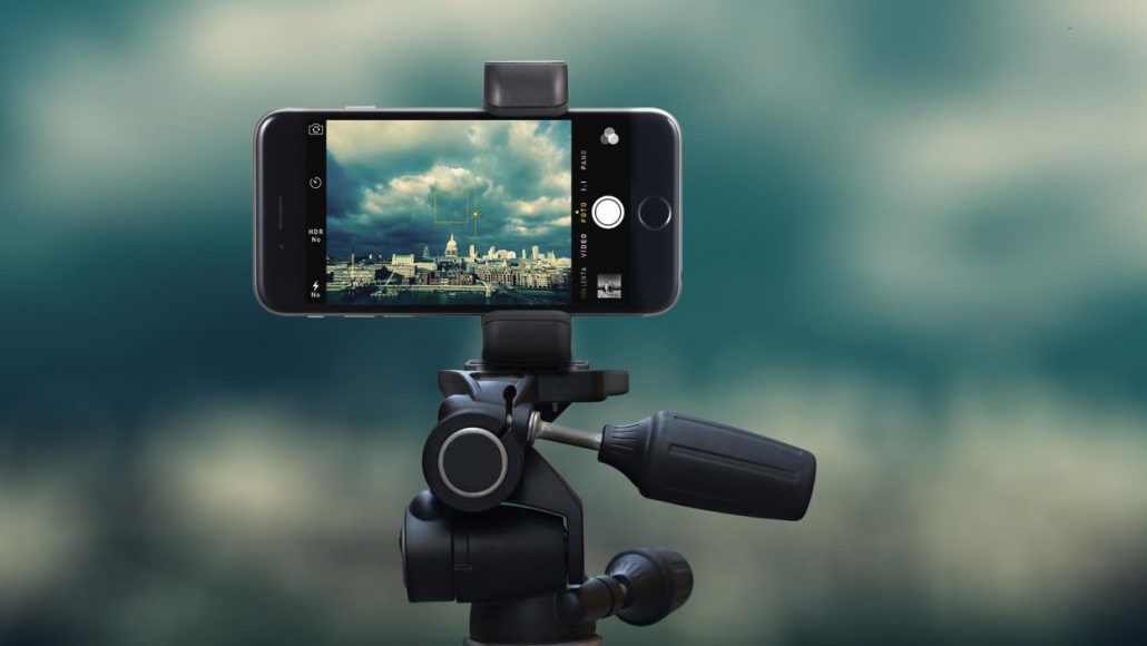 هولدر موبایل برای فیلمبرداری حرفه ای با موبایل