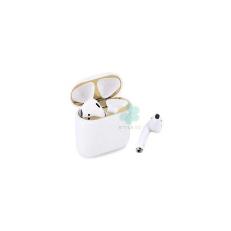 خرید برچسب محافظ ضد گرد و غبار هندزفری ایرپاد Apple Airpods