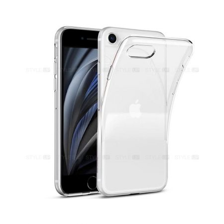 خرید قاب گوشی اپل آیفون iPhone SE 2020 مدل ژله ای شفاف