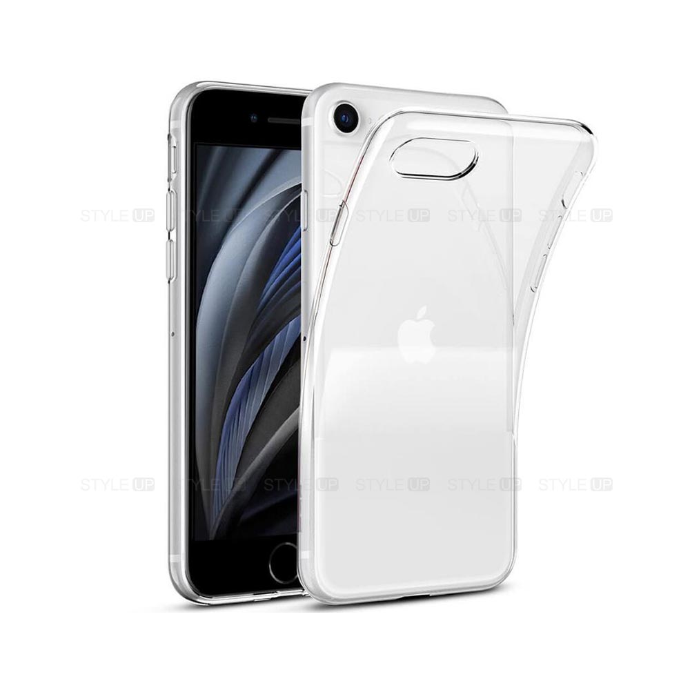 خرید قاب گوشی اپل آیفون iPhone SE 2020 مدل ژله ای شفاف 