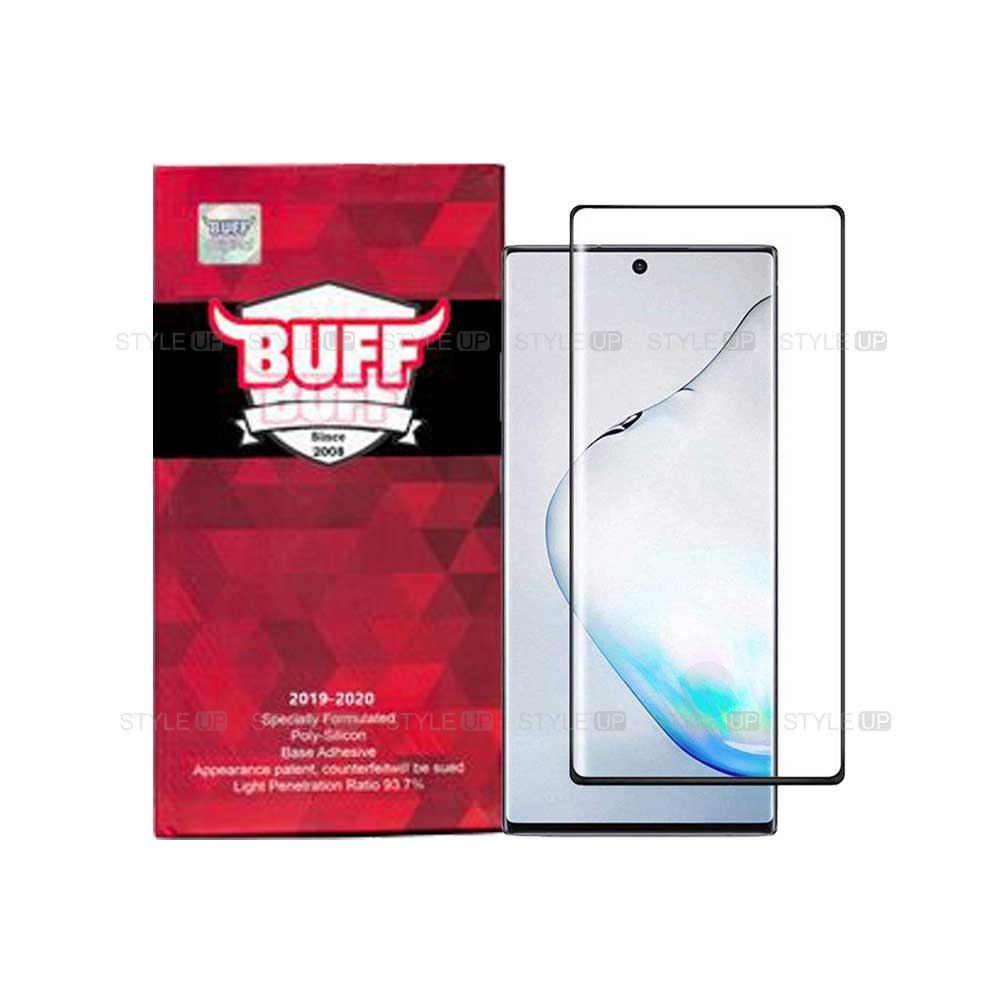 خرید محافظ صفحه گلس گوشی سامسونگ Galaxy Note 10 مدل Buff 5D