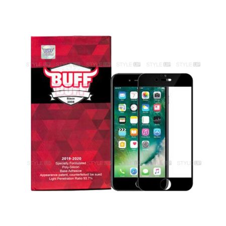 خرید محافظ صفحه گلس گوشی آیفون iPhone 7 / 8 Plus مدل Buff 5D
