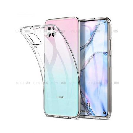 خرید قاب گوشی هواوی Huawei P40 Lite مدل ژله ای شفاف