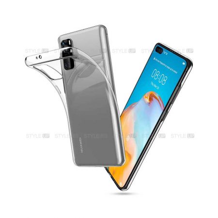 خرید قاب گوشی هواوی Huawei P40 Pro مدل ژله ای شفاف