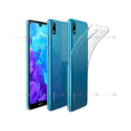 خرید قاب گوشی هواوی Huawei Y5 2019 مدل ژله ای شفاف