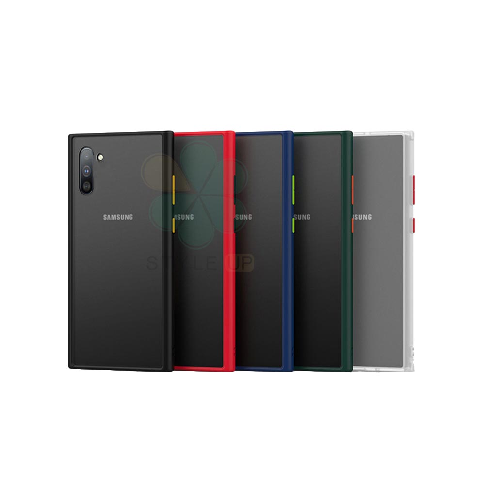 خرید کاور محافظ گوشی سامسونگ Samsung Galaxy Note 10 مدل پشت مات 