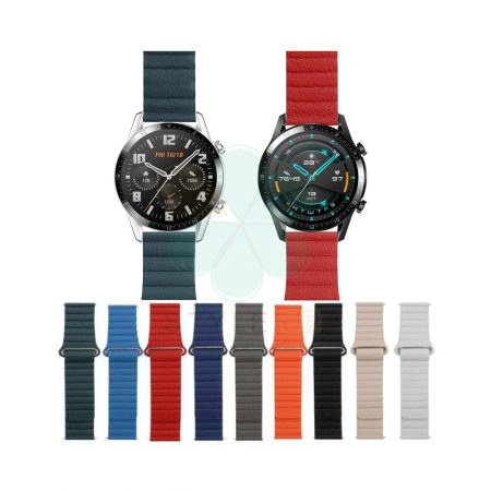 خرید بند چرمی ساعت هواوی Huawei Watch GT 2 46mm مدل Leather Loop