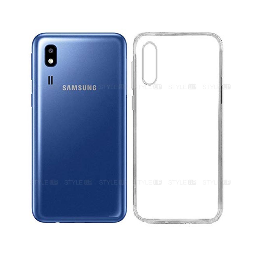 خرید قاب گوشی سامسونگ Samsung Galaxy A2 Core مدل ژله ای شفاف