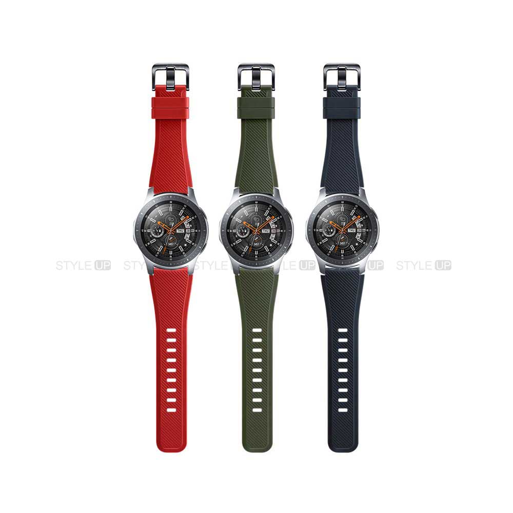 خرید بند اورجینال ساعت سامسونگ Galaxy Watch 46mm مدل Active Silicone