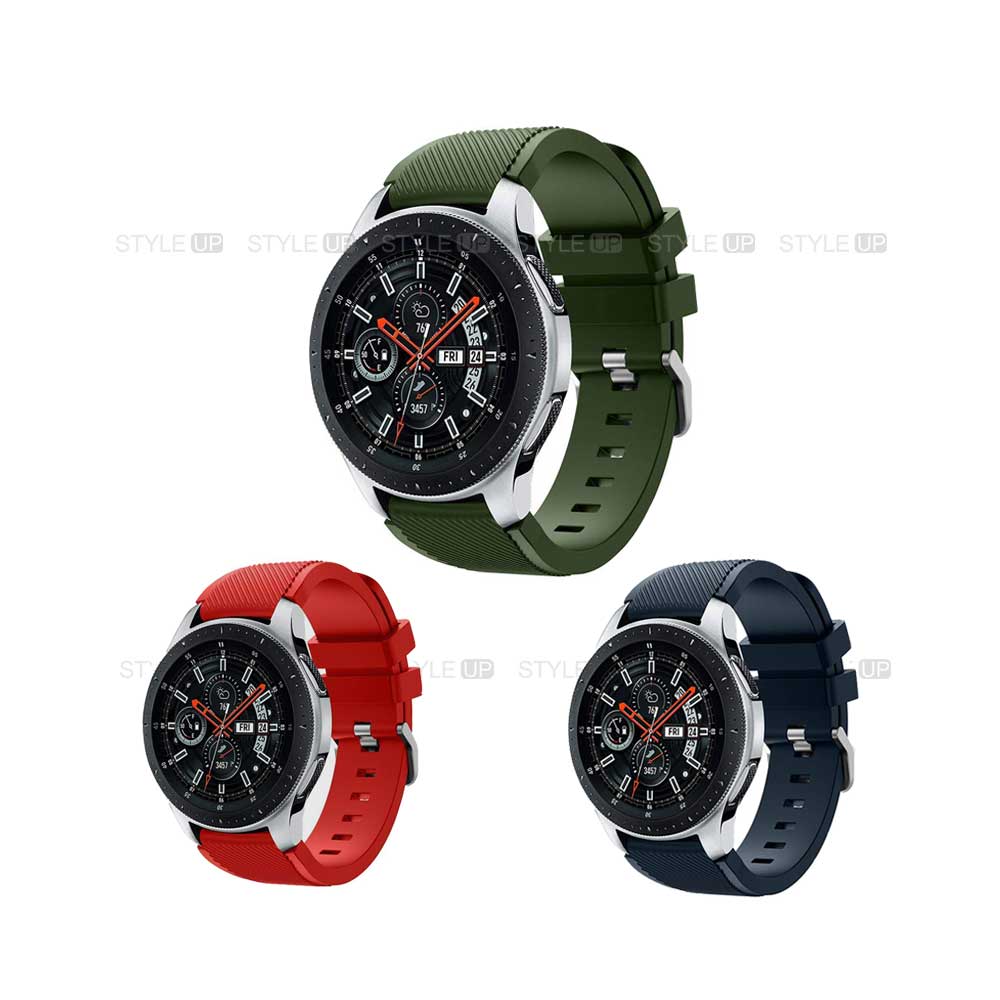 خرید بند اورجینال ساعت سامسونگ Galaxy Watch 46mm مدل Active Silicone