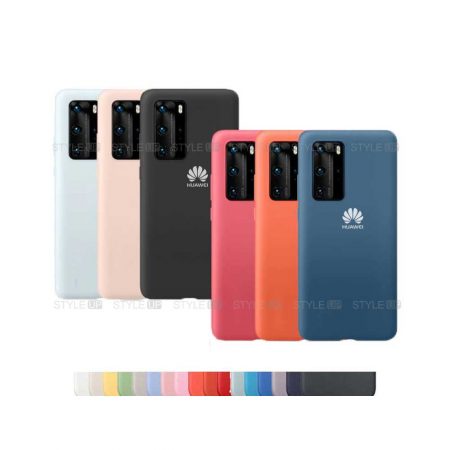 خرید قاب گوشی هواوی پی 40 پرو - Huawei P40 Pro مدل سیلیکونی