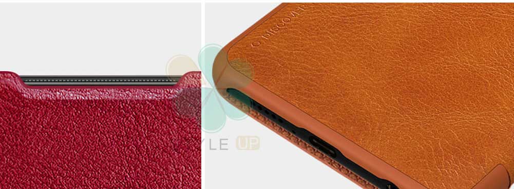 خرید کیف چرمی نیلکین گوشی شیائومی Redmi Note 9s / 9 Pro مدل Qin