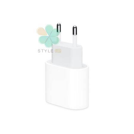 خرید آداپتور فست شارژر اپل آیفون مدل MU7V2ZM/A با پورت USB-C