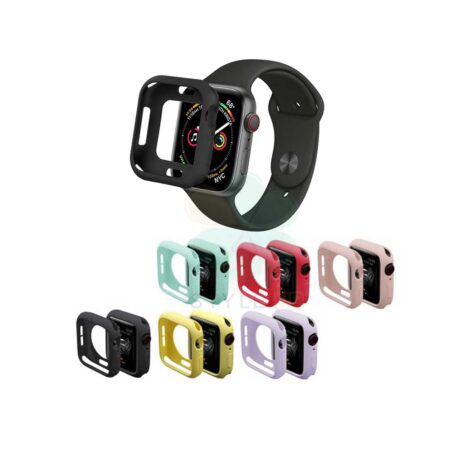 خرید کاور ساعت اپل واچ Apple Watch 40mm مدل سیلیکونی
