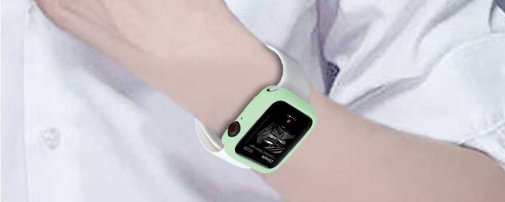 خرید کاور ساعت اپل واچ Apple Watch 42mm مدل سیلیکونی