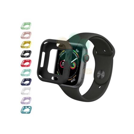 خرید کاور ساعت اپل واچ Apple Watch 44mm مدل سیلیکونی