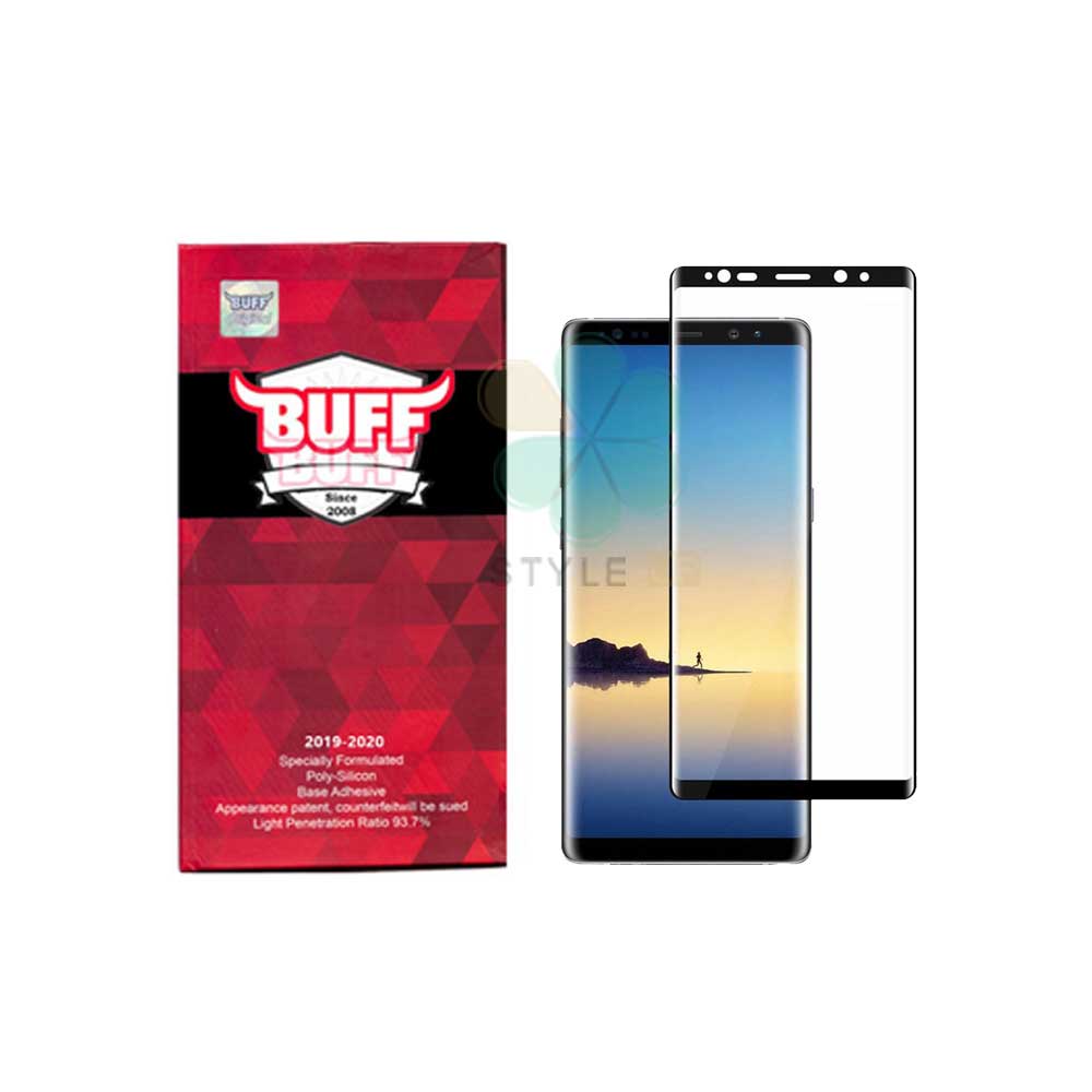 خرید محافظ صفحه گلس گوشی سامسونگ Galaxy Note 8 مدل Buff 5D