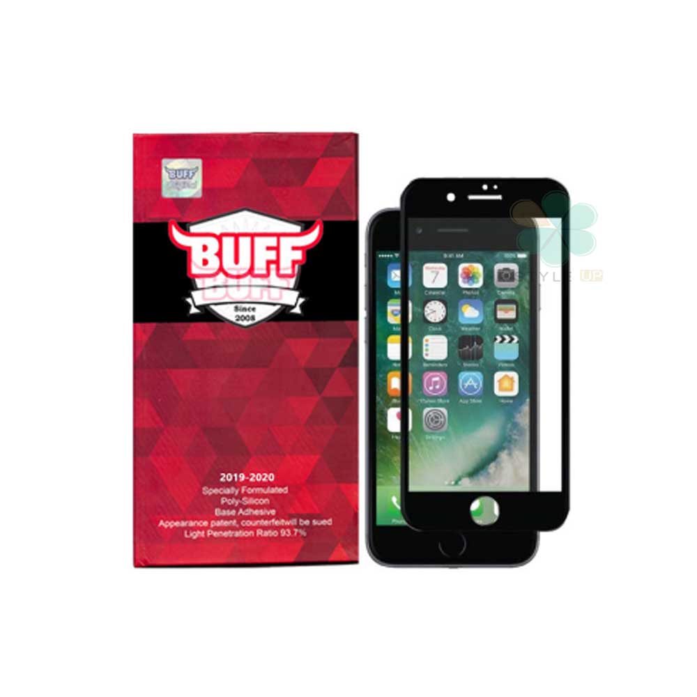 خرید محافظ صفحه گلس گوشی آیفون iPhone 6 Plus / 6s Plus مدل Buff 5D 