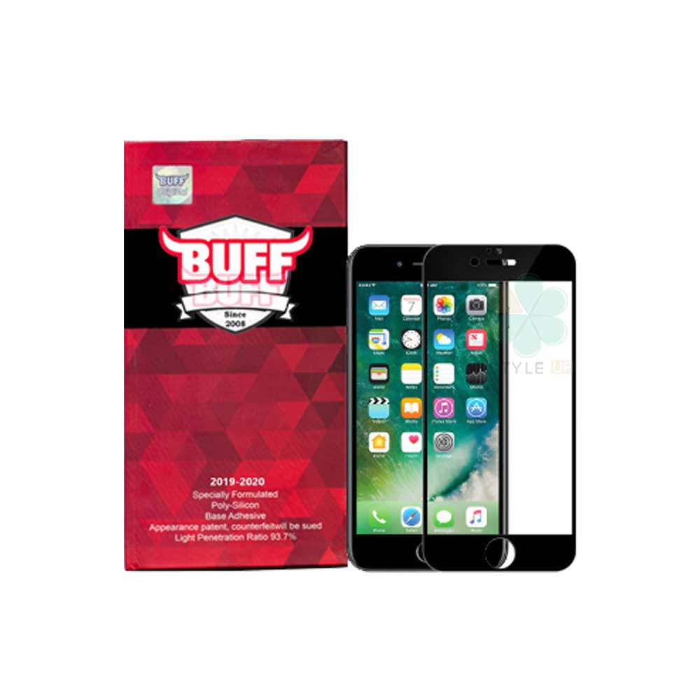 خرید محافظ صفحه گلس گوشی آیفون Apple iPhone SE 2020 مدل Buff 5D 